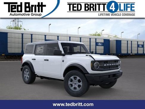 New 2026 Ford Bronco Big Bend AWD/4WD image 1
