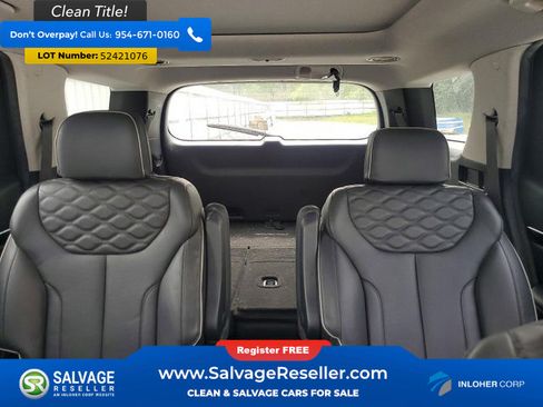 Used 2021 Hyundai Palisade Limited AWD/4WD image 13