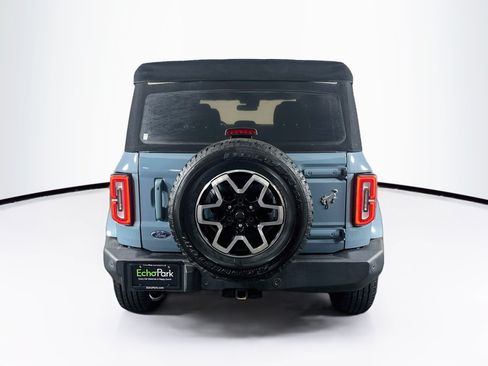 Used 2022 Ford Bronco Outer Banks AWD/4WD image 7