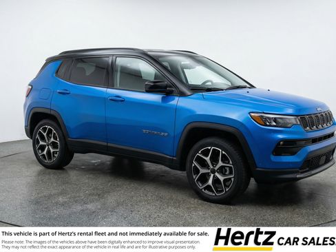 Used 2025 Jeep Compass Limited AWD/4WD image 1