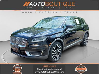 Used 2019 Lincoln Nautilus Black Label w/ Driver Assistance Package