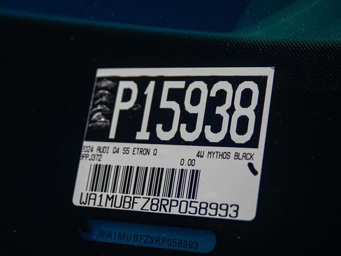 Used 2024 Audi Q4 e-tron Prestige w/ Black Optic Package AWD/4WD image 32