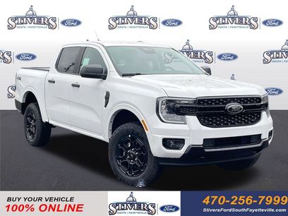 New 2025 Ford Ranger XLT w/ Black Appearance Package