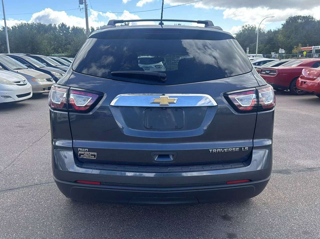 Used 2013 Chevrolet Traverse LS w/ LPO, 'HIT The Road' Package AWD/4WD image 6