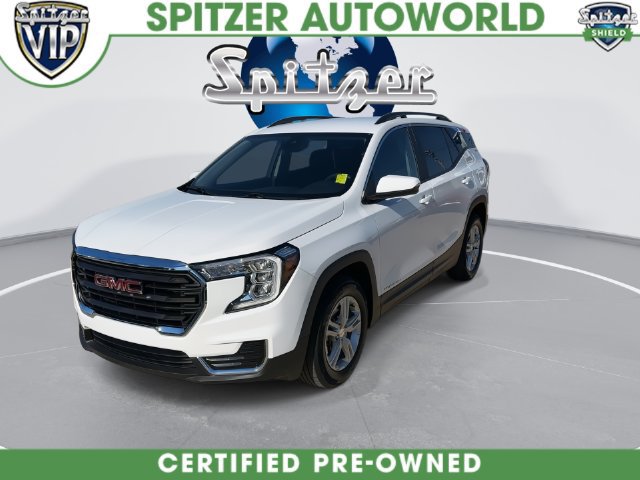 Certified 2023 GMC Terrain SLE w/ Driver Convenience Package FWD image 8