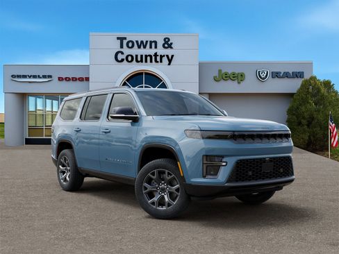 New 2026 Jeep Grand Wagoneer Limited image 5