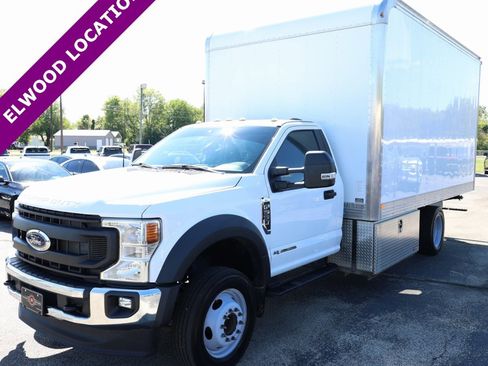Used 2022 Ford F550 2WD Regular Cab Super Duty image 1