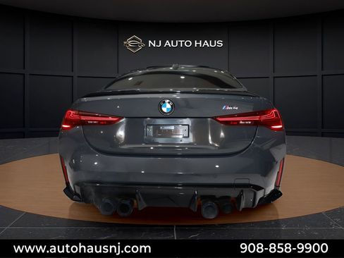 Used 2025 BMW M4 Coupe w/ Executive Package RWD image 7