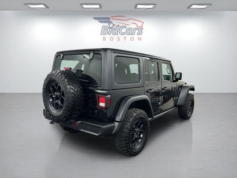 Used 2025 Jeep Wrangler Unlimited Sport S 4xe AWD/4WD image 4