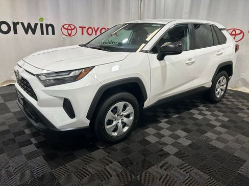 Used 2024 Toyota RAV4 LE image 4