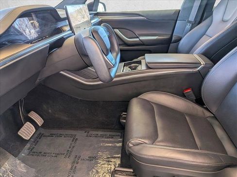 Used 2022 Tesla Model X Plaid AWD/4WD image 11