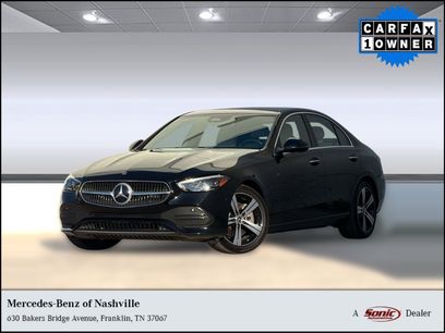 Certified 2024 Mercedes-Benz C 300 Sedan