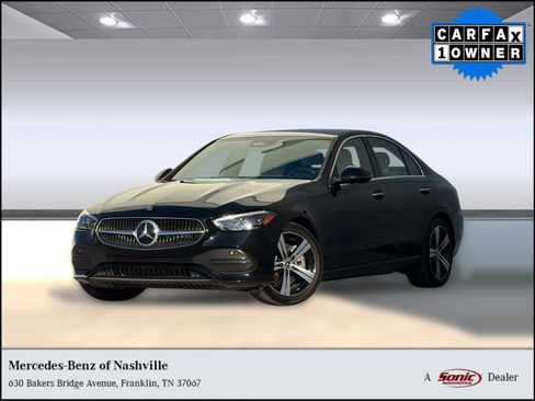 Certified 2024 Mercedes-Benz C 300 Sedan image 1