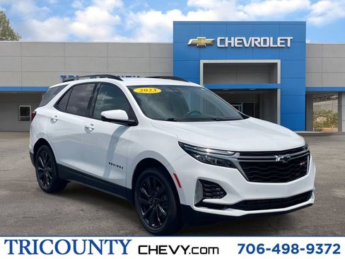 Used 2023 Chevrolet Equinox RS w/ RS Leather Package FWD image 1