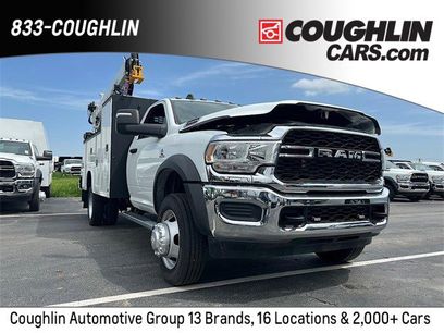 New 2024 RAM 5500 Tradesman