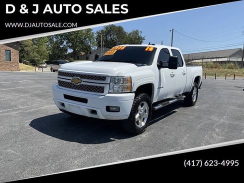 Used 2014 Chevrolet Silverado 2500 LT w/ Z71 Appearance Package AWD/4WD image 1