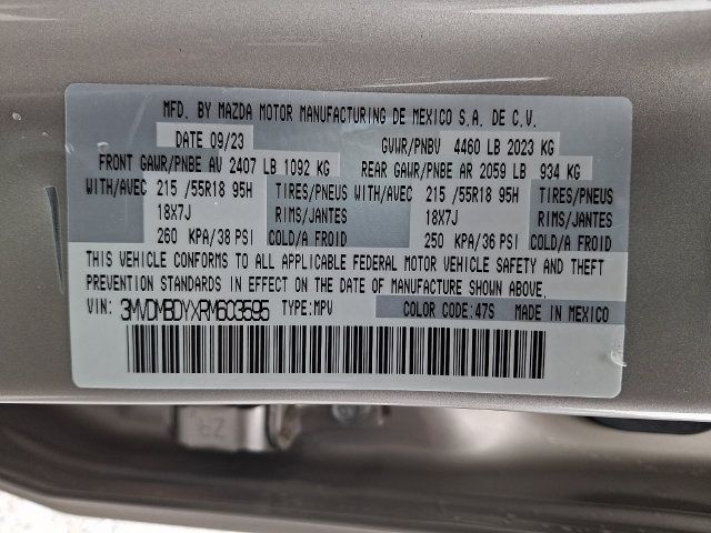 Certified 2024 MAZDA CX-30 2.5 Turbo w/ Premium Package AWD/4WD image 27