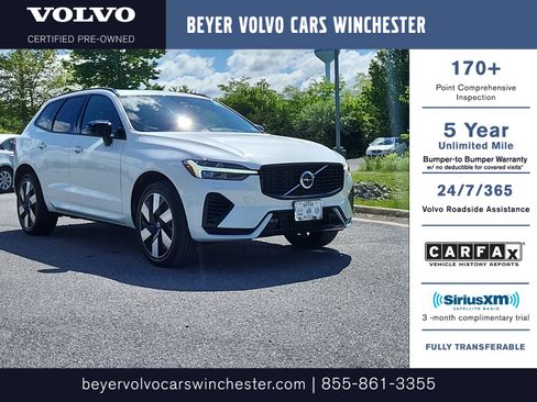 Certified 2024 Volvo XC60 T8 Plus w/ Protection Package Premier image 1