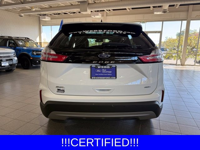 Certified 2024 Ford Edge SEL w/ Convenience Package AWD/4WD image 6