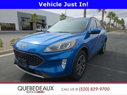 Used 2021 Ford Escape SEL w/ Technology Package image 1