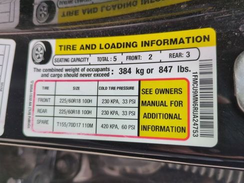 Used 2024 Ford Escape ST-Line image 19