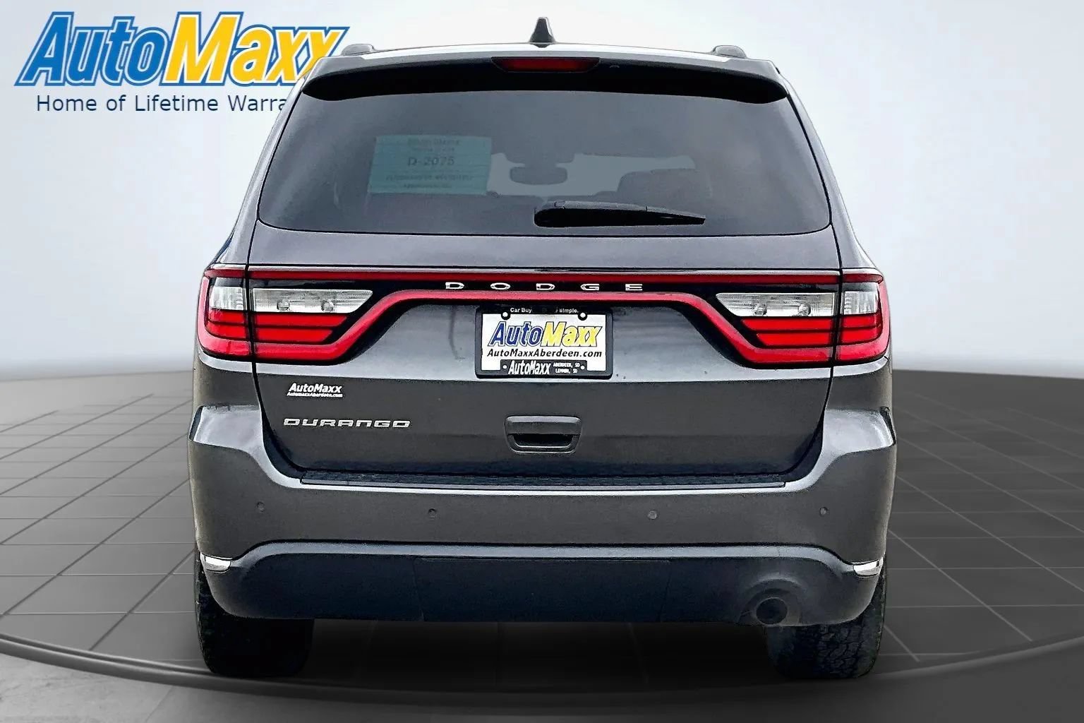 Used 2018 Dodge Durango SXT w/ Quick Order Package 2BB AWD/4WD image 7