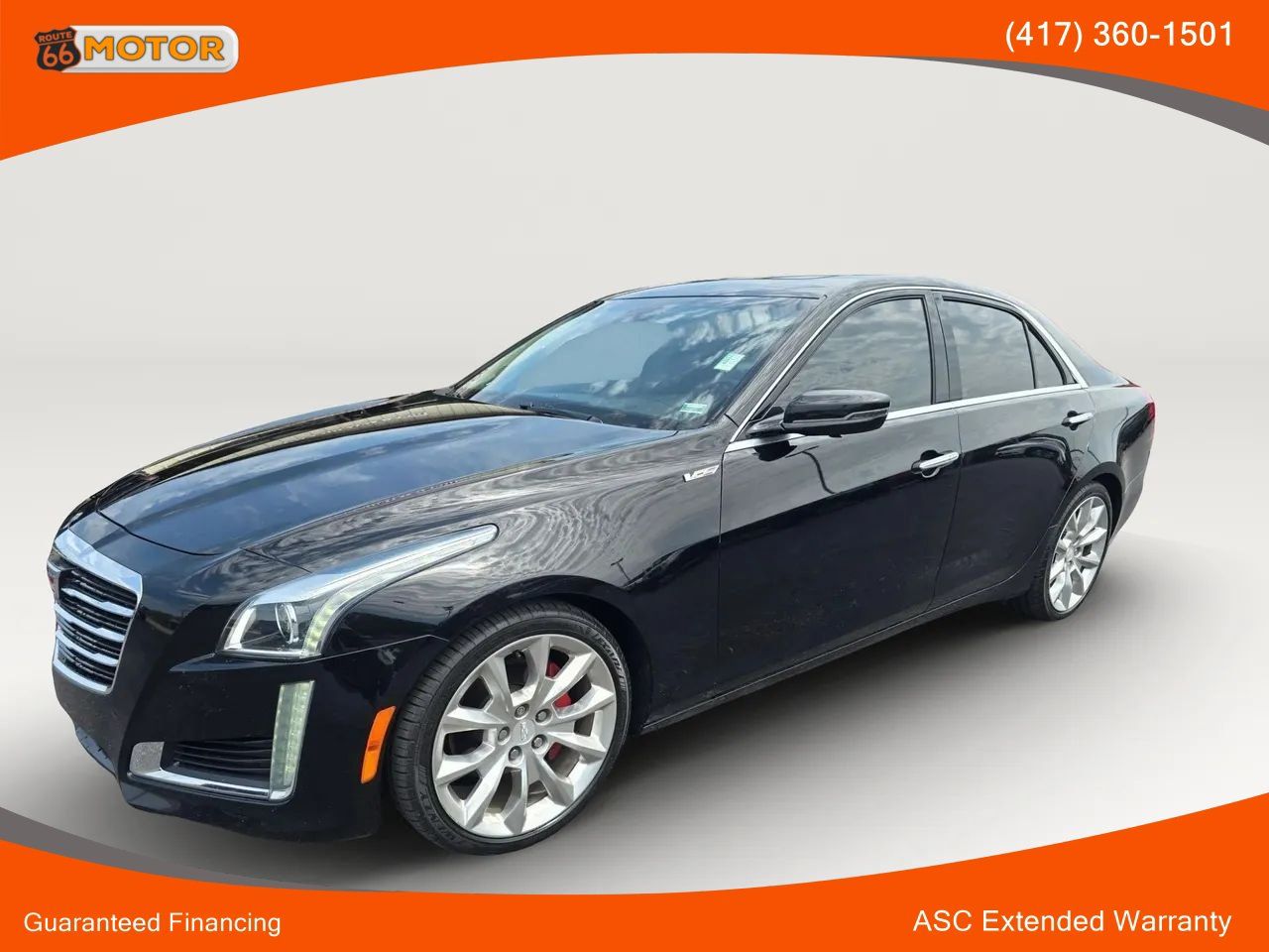 Used 2019 Cadillac CTS Luxury RWD image 1