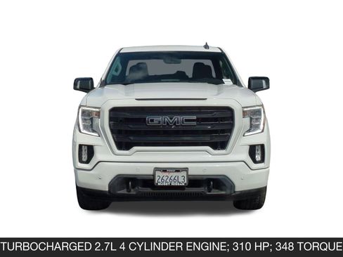 Used 2022 GMC Sierra 1500 Elevation w/ LPO, Elevation Black Package image 4