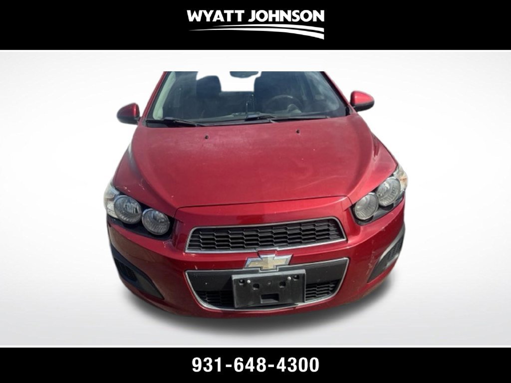 Used 2016 Chevrolet Sonic LT FWD image 1