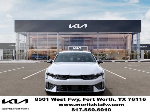 New 2026 Kia K5 GT-Line w/ GT-Line Red Interior Package FWD image 2