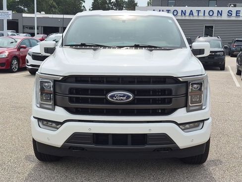 Certified 2022 Ford F150 Lariat w/ Equipment Group 502A High AWD/4WD image 2