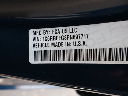 Used 2023 RAM 1500 Big Horn AWD/4WD image 35