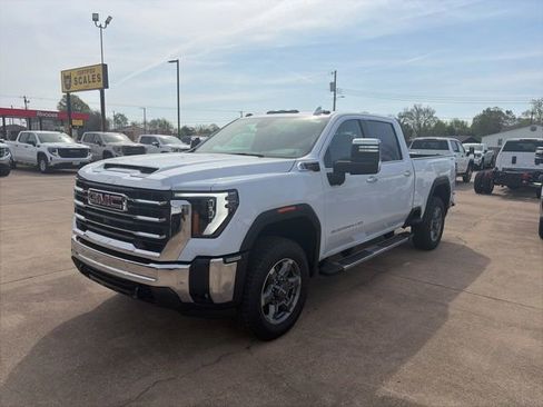 New 2026 GMC Sierra 2500 SLT w/ SLT Premium Package AWD/4WD image 2