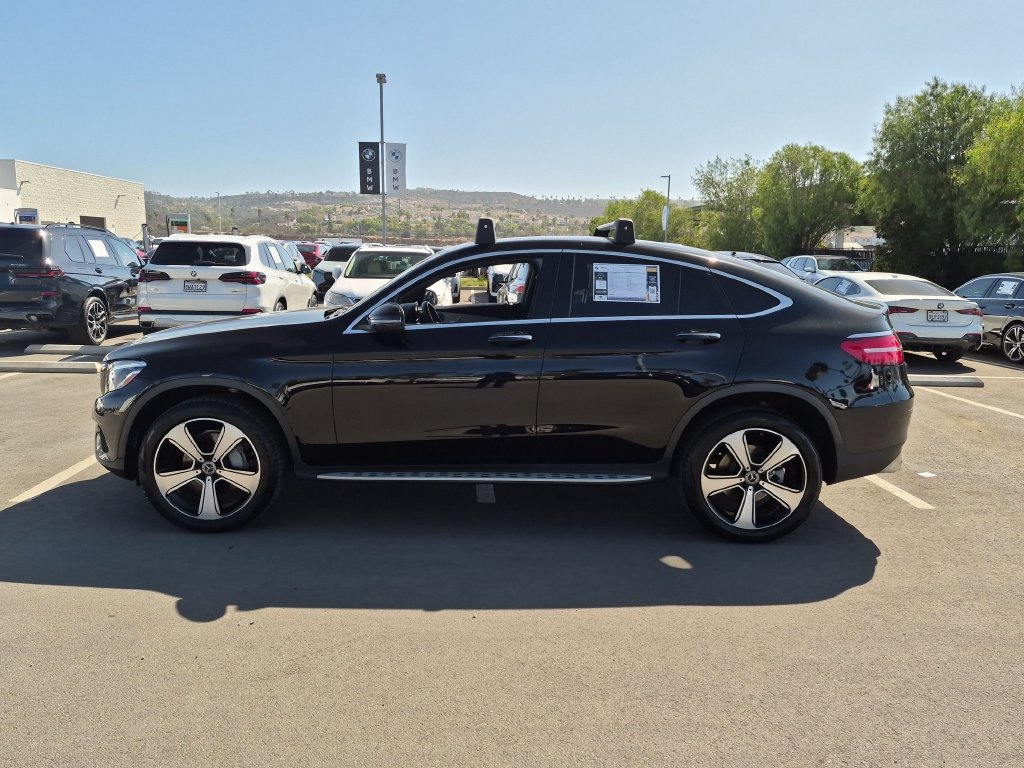 Used 2019 Mercedes-Benz GLC 300 4MATIC Coupe image 5