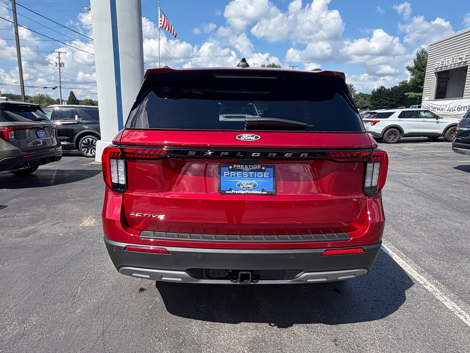 New 2027 Ford Explorer Active w/ Active Comfort Package AWD/4WD image 9