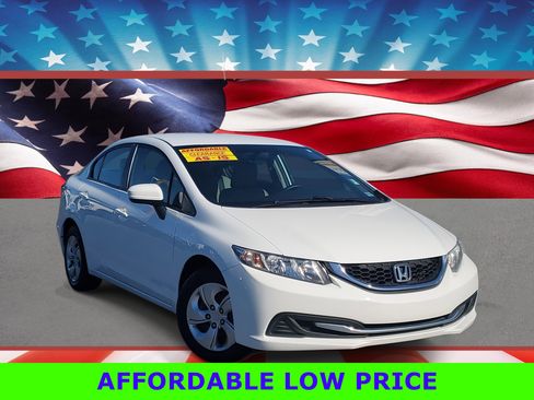 Used 2014 Honda Civic LX image 1