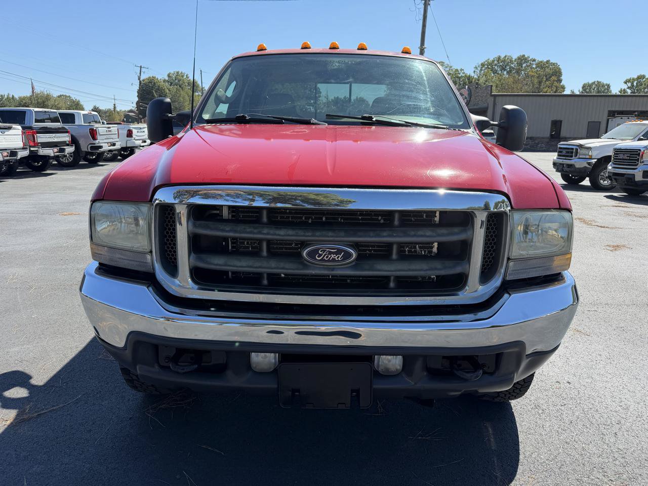 Used 2003 Ford F350 Lariat AWD/4WD image 7