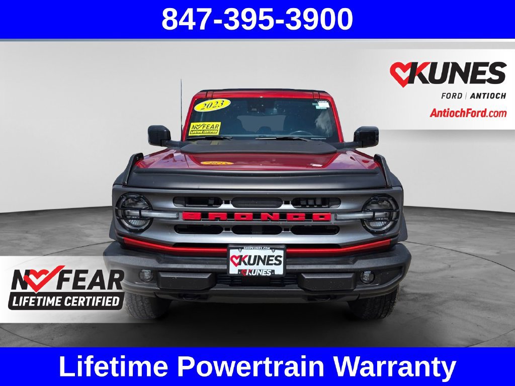 Certified 2023 Ford Bronco Big Bend AWD/4WD image 2