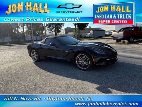 Used 2014 Chevrolet Corvette Stingray Convertible w/ 3LT Preferred Equipment Group image 14