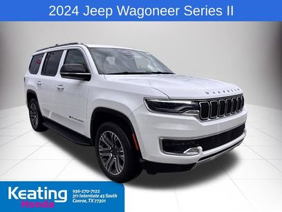 Used 2024 Jeep Wagoneer Series II w/ Flexible Seating Group