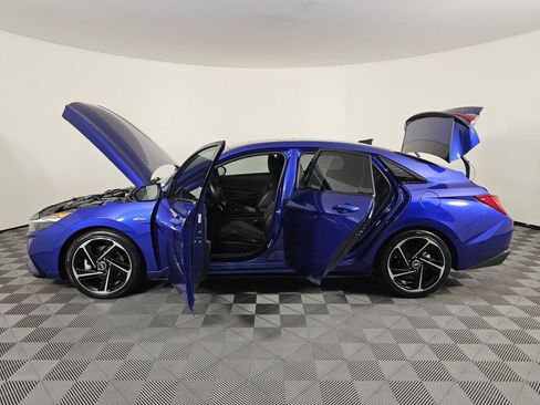 Used 2023 Hyundai Elantra N Line w/ Cargo Package FWD image 16