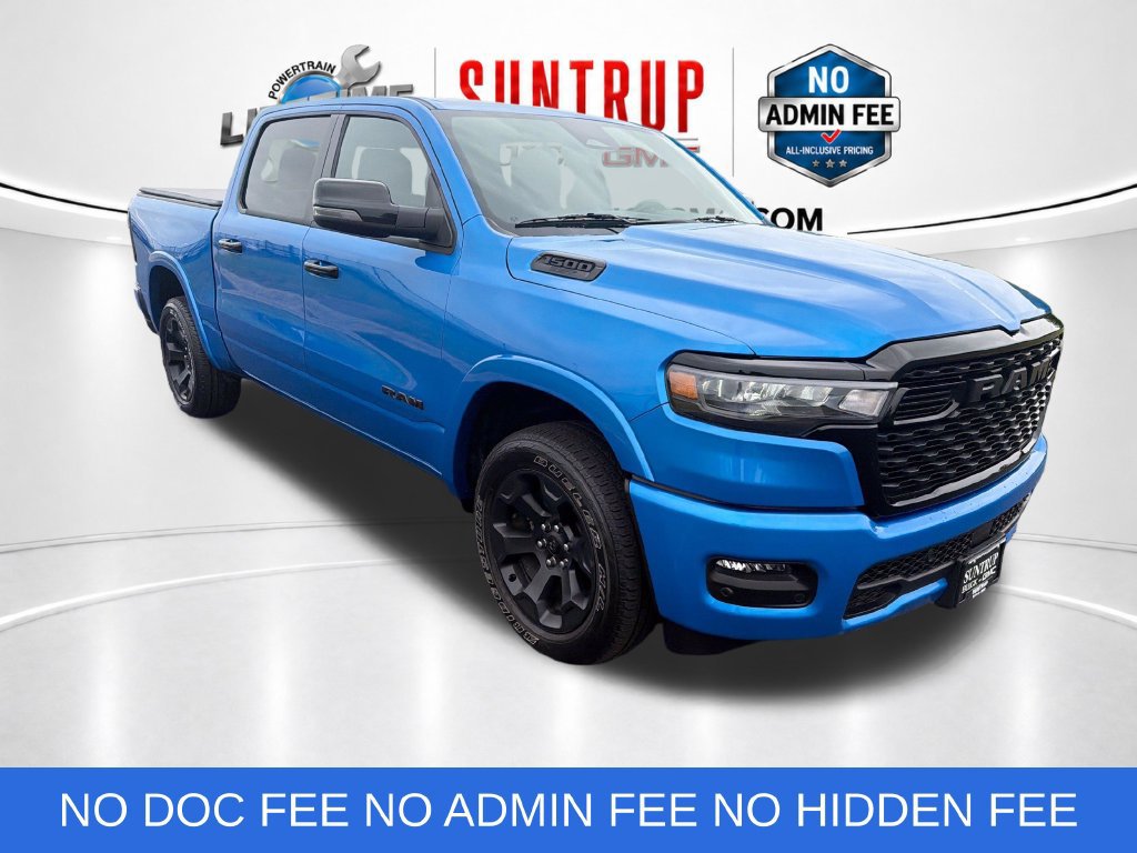 Used 2025 RAM 1500 Big Horn AWD/4WD image 8