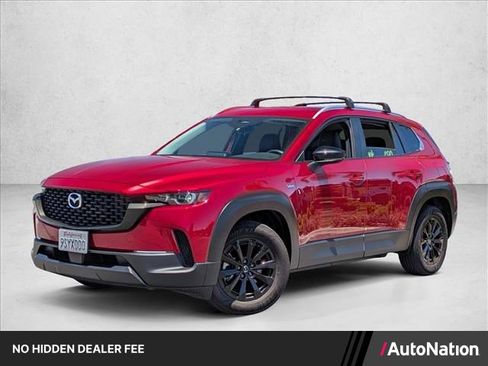 Used 2025 MAZDA CX-50 2.5 Hybrid w/ Weather Package AWD/4WD image 1