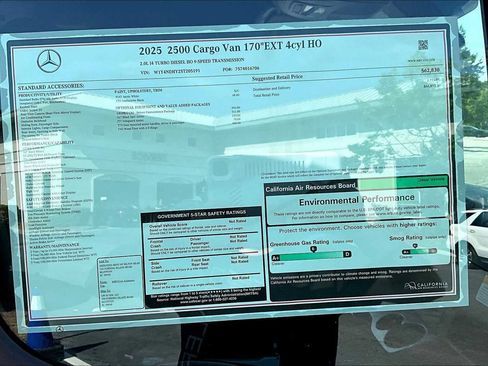 Used 2025 Mercedes-Benz Sprinter 2500 image 17