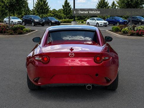 Used 2021 MAZDA MX-5 Miata RF Grand Touring RWD image 4