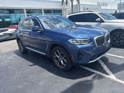Used 2023 BMW X3 sDrive30i w/ Premium Package RWD image 10