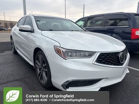Used 2020 Acura TLX V6 w/ Technology Package image 3