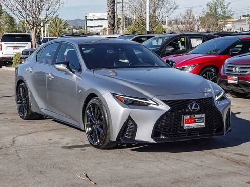 Used 2023 Lexus IS 350 F Sport image 3