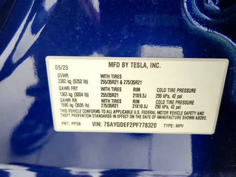 Used 2023 Tesla Model Y Performance AWD/4WD image 90