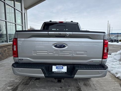 Used 2023 Ford F150 XLT w/ Equipment Group 302A High AWD/4WD image 4